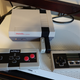 Notice the extra two buttons on the 8Bitdo controller (right) and the smaller control pad on the Miniboss (left).